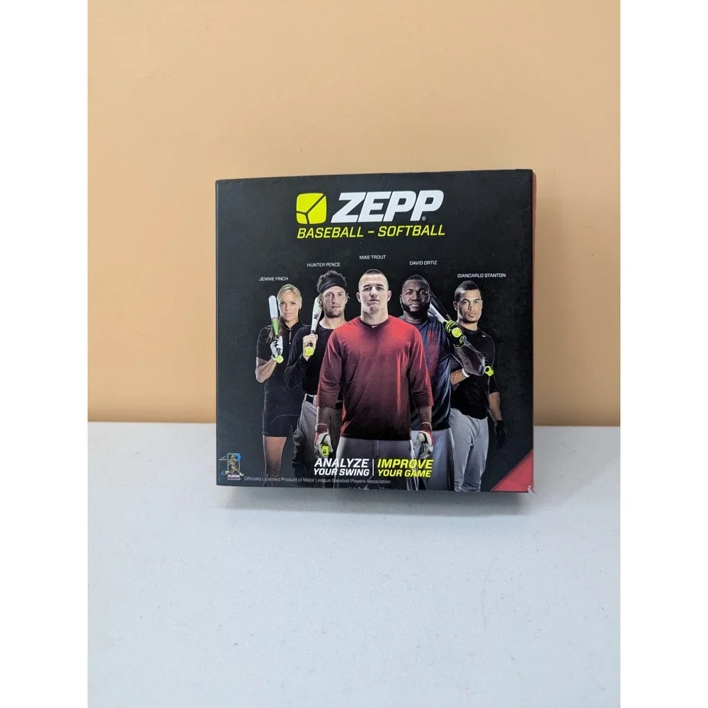 Zepp 3D Swing Motion Analyzer for Baseball and Softball + 5 Pack Bat Mount NEW